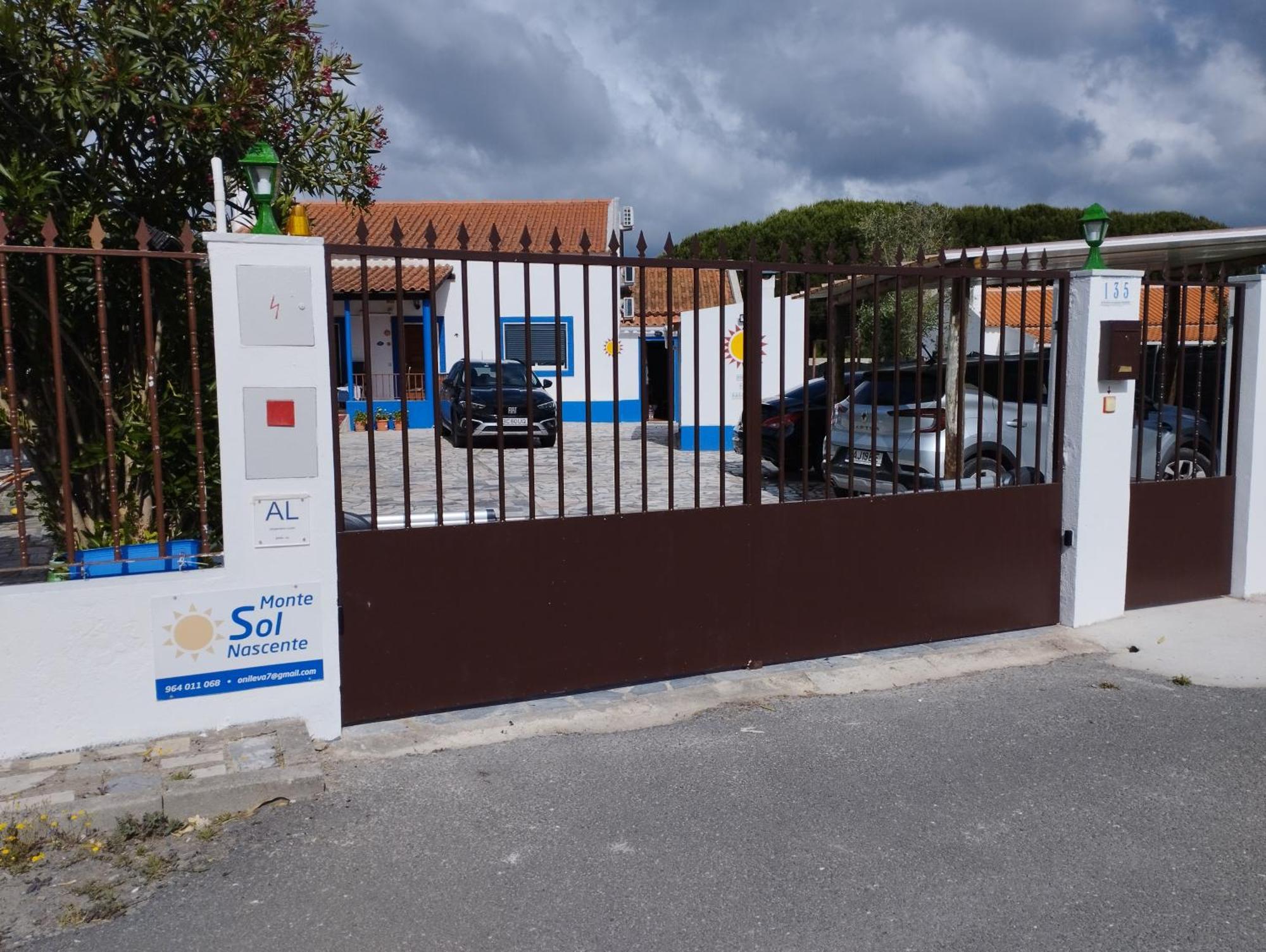 Monte Sol Nascente Villa Grandola Ngoại thất bức ảnh