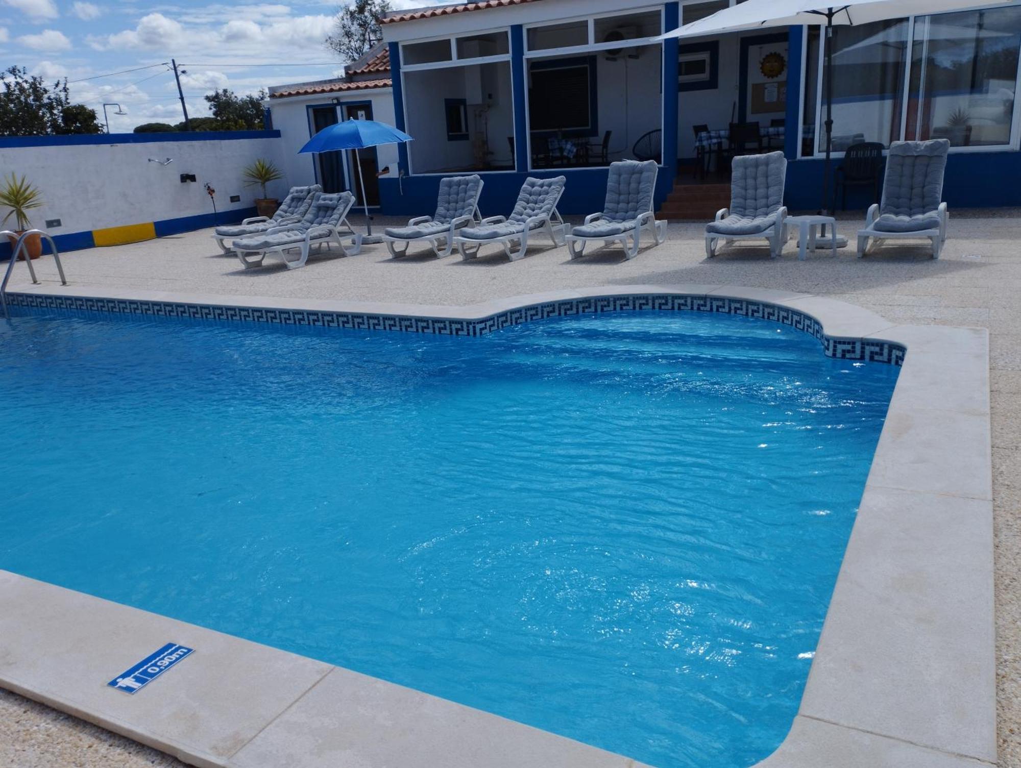 Monte Sol Nascente Villa Grandola Ngoại thất bức ảnh
